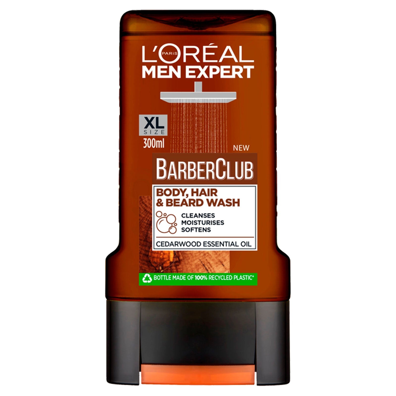 Buy Loreal Men Expert Burber Club Body , Hair & Bread Wash 300ml - Premium Quality Toiletries Online - Product Image Buy Loreal Men Expert Burber Club Body , Hair & Bread Wash 300ml - Premium Quality Toiletries Online - Product Image